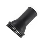 1 Set Round Brush,Compatible For Karcher,Inner Diameter 30-35MM,Vacuum Cleaner Hose Adapter Accessories