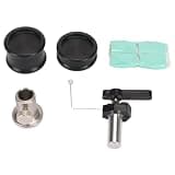 Adjustable Tonearm Lifter, Smooth Lifting Raiser, Precision Safety Lifter for LP Turntable Record Player Household Audio Equipment