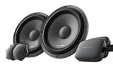 Harman Kardon Car Audio - 6.5 Premium Car Component Speakers - Deep Ceramic Composite Cones & High-Resolution Car Tweeter