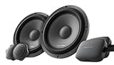 Harman Kardon Car Audio - 6.5 Premium Car Component Speakers - Deep Ceramic Composite Cones & High-Resolution Car Tweeter