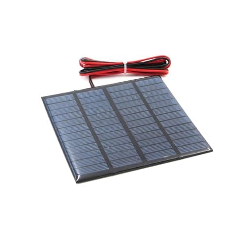 9V 12V 18V Solar Epoxy Panel Mini Solar Power Panel DIY Production(12V 1.8W)