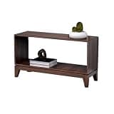 CFGH6FDF Combination Floor Bookshelf Chinese Retro Wooden Organize Stand for Living Room Study Freestanding Book Shelf