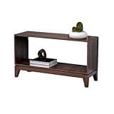 CFGH6FDF Combination Floor Bookshelf Chinese Retro Wooden Organize Stand for Living Room Study Freestanding Book Shelf