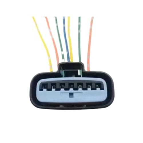 SSXLSMYXGS 1 Set 7 Pin Car Waterproof Electrical Cable Connector PB536-07027 PB53607027 for 08061010 SSXLSMYXGS(1 Pc)