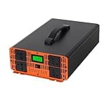 Pure Sine Wave Inverter 7000W 10000W Power Double Outlet Transformer DC 12V 24V to AC 220V Voltage Frequency(7000w,48V-120V(60HZ))