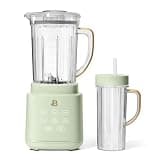LUGBAR Beautiful PowerExact Blender System by Drew Barrymore (Sage Green)
