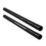 Vacuum Cleaner 35mm Diameter Extension Tube Suction Tube Plastic Black Vacuum Cleaner Parts Accessories