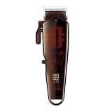 CAIMIAO Professional Cordless Hair Clipper for Men - Adjustable Taper Trimmer with Stainless Steel Blade and 4 Guide Combs