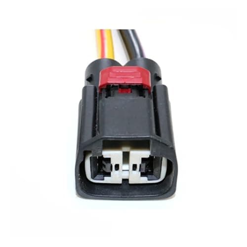 2 Pin Steering Pump Connector Plug Wiring Harness Automotive Socket 7287-1990-30 Power Booster(10 Pcs)