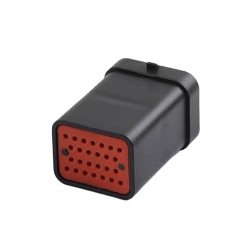 MKKJDZSWD 1 Set 26 Pin Car Connector 3-1437290-8 6437288-4 9-6437287-9 ECU Wiring Harness Car Welding(26 Pin Male Plug)