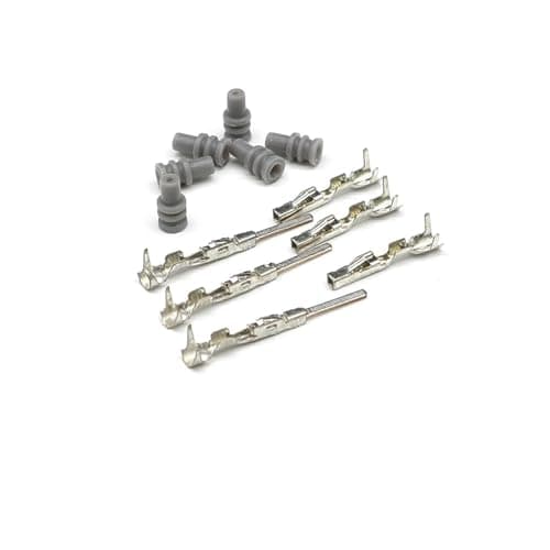 3Pin 1-1718644-1 1-1703494-1 Male Female Automotive Waterproof Connector 1.2mm Cable Connectors Reversing (Female Set) LMNJIUVD(Terminal)