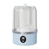 Portable Washing Machine, Underwear Washer With Laundry Cup Cordless Small Washing Machine Rechargeable Portable,for Apartments,RV,Camping
