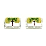 2-pack of JICO SKRATCH 101-40 Replacement Styli Compatible with Shure M44-7, JICO J44A 7 & JICO IMPACT