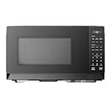 Countertop Microwave Oven, 0.9 Cu Ft, 900 Watts, 11 Power Levels, Compact, Black- Express Cook Buttons For One-touch Cooking From 1 To 6 Minutes, Clean Black Finish