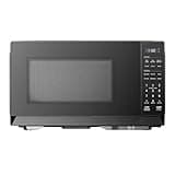Countertop Microwave Oven, 0.9 Cu Ft, 900 Watts, 11 Power Levels, Compact, Black- Express Cook Buttons For One-touch Cooking From 1 To 6 Minutes, Clean Black Finish