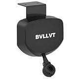 Ceiling Mounted & Wall Mounted EV Charger Cable Retractor - 11.5ft Automatic Retractable Cable Organizer for Electric Vehicle Charging, Universal Fits 95% of EV Charging Cables