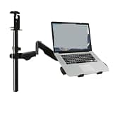 Inverted Monitor Stand Lifting and Rotating Robotic arm(40CM Round tube1)