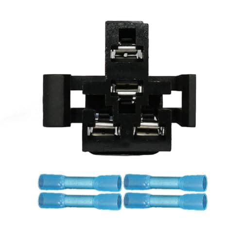 GROBARPART S-630, 1U2Z-14S411-NA Blower Motor Resistor Connector Wiring Harness Compatible with Ford Ranger Crown Victoria Grand Marquis Excursion Aerostar Bronco Club Wagon E-150 Econoline