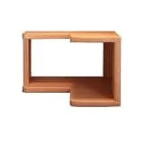 WANGHAI2024M Bookcases Desktop Wooden Minimalist Small Bookshelf Home Corner Organizer Shelf(Large)