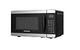 Frigidaire Countertop Microwave - Digital Control Panel - 6 Auto Cooking Settings - 10 Power Levels - Child Safety Lock - 0.7 Cu. Ft., Stainless Steel