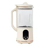 Plant Based Milk Maker, 40.6 Fl Oz / 1200 Ml Portable Blender, Beige, Six Functions, Automatic Cleaning, 16 X 12 X 30 Cm