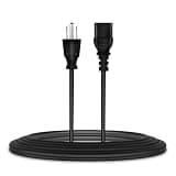 Amoimary UL Listed AC Power Cord Compatible with EF EcoFlow Delta Pro/Delta 2 Max/Delta 2/River 2 Pro Max/River 2 Pro/River 2-10A 125V Solar Generator Cable