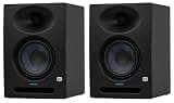 PreSonus Eris Studio 8 140-Watt Powered 8 in Studio Monitor Speakers, EBM Waveguide, 35 Hz to 20 kHz, Balanced XLR and RCA Inputs, 2-Items