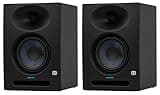 PreSonus Eris Studio 8 140-Watt Powered 8 in Studio Monitor Speakers, EBM Waveguide, 35 Hz to 20 kHz, Balanced XLR and RCA Inputs, 2-Items