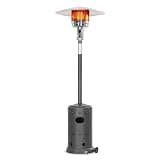 Nuu Garden Propane Outdoor Patio Heater with 304 Stainless Steel Burner,Gray