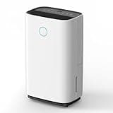 HUMILABS 4500 Sq.Ft Dehumidifier for Basement, 50 Pint Home Dehumidifiers with Drain Hose, Quiet Sleep Mode, Auto Shut Off,Humidity Display, Auto Defrost