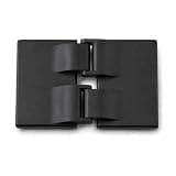 Monitor Alignment Connectors, Adhesive Hinge Clips for Triple Screen Setup, Gap Stabilizer Kit