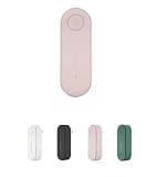 Whisko LitterGuard Pro Air Purifiers Plug in One Key Switch, Remove Smell (Pink)