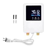 3000W Frequency Conversion Water Heater, Precise Regulation Appliance, Touch Control Equipment, for Household Kitchen Bathroom RV Apartment