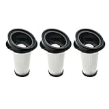 AIHDBCL Vacuum Cleaner Filter Element Cleaning Brushes Replacement Filter,Compatible for Grundig, VCH9631 VCH9632 Accessories(3pcs)