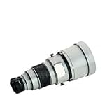 Compatible for L Mount Camera DIY Handmade 200mm F3.5 Telephoto Full Frame Camera Lens(White Two)