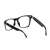 Fecoul AI Smart Translation Glasses, 164 Language Voice Translator, Open-Ear Bluetooth Glasses with Speakers, Photochromic Lenses, Lightweight 170mAh Battery for Men Women Travel and Work