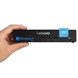 Lenovo Tiny Business Desktop Computer, Intel Quad-Core Processor (Up to 3.4GHz), 32GB DDR5 RAM, 512GB PCIe SSD, WiFi 6, Bluetooth, HDMI, DP, RJ45, Keyboard & Mouse, Windows 11 Pro