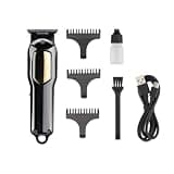 CAIMIAO Professional Hair Clipper with Digital Display - Electric Hair Trimmer for Home Use