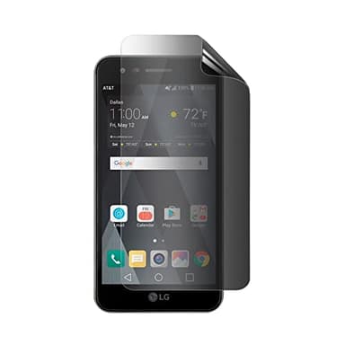 celicious Privacy 2-Way Anti-Spy Filter Screen Protector Film Compatible with LG Phoenix 3