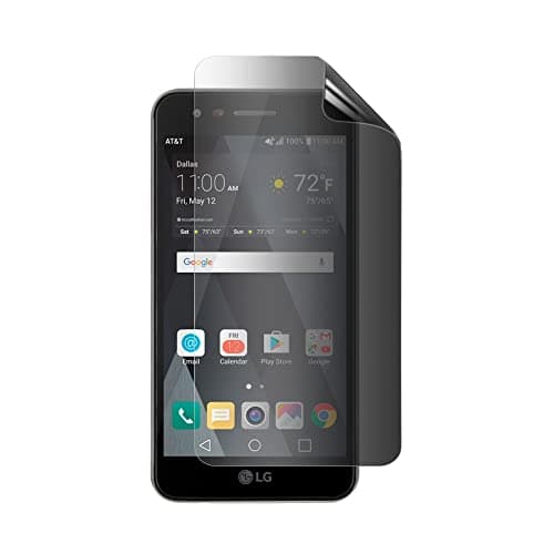 celicious Privacy 2-Way Anti-Spy Filter Screen Protector Film Compatible with LG Phoenix 3