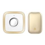 ONMYJFD Home Doorbell 60 Songs 110DB 150M Waterproof Remote Smart Calling Bell with US EU UK Plug