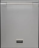 Fulgor Milano F4DWT241 400 Series 24 Inch Wide 14 Place Setting Built-In Top Control Dishwasher with Fast Wash Cycle - Stainless Steel