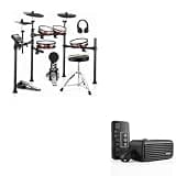 Donner DED-200 MAX Electronic Drum Set And Donner Go 25W Mini Electric Guitar Amp