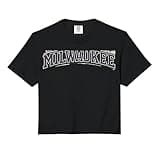 Milwaukee Comfort Colors Crop Top