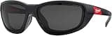 Milwaukee Premium High Performance Polarized Safety Glasses with Removable Gasket