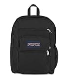JanSport Laptop Backpack - Computer Bag with 2 Compartments, Ergonomic Shoulder Straps, 15” Laptop Sleeve, Haul Handle - Black