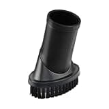 EDETUPCXF Round Brush Universal Dust Brush for Head for 35mm/1.38'' Interface Vacuum Clean