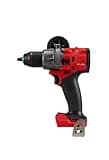 For Milwaukee M18 Cordless Hammer Drill/Driver, 18V, Red and Black, Tool Only