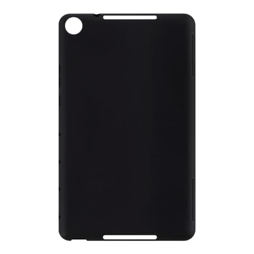 Shantime Case Compatible with Huawei MediaPad M5 Lite 8 Wi-Fi LTE 8.0 2019 Case, Ultra Slim Soft Flexible TPU Skin Shockproof Bumper Anti-Yellowing Back Cover Shell (Black)