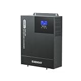 Renogy 3500W Hybrid Solar Inverter Charger, 48V DC to 120V AC Pure Sine Wave Inverter with Built-in 80A MPPT Charge Controller and Bluetooth, All in one for Home Energy Storage, Off-Grid